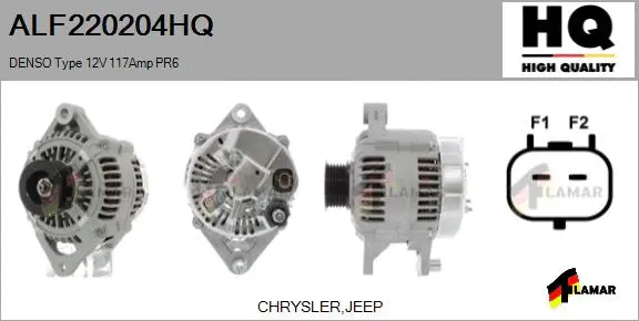 Alternator (ALF220204HQ)
