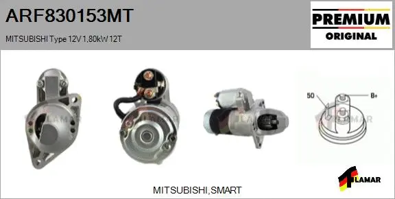 Starter (ARF830153MT)