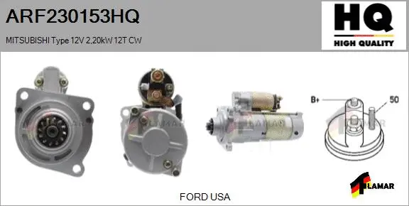 Starter (ARF230153HQ)