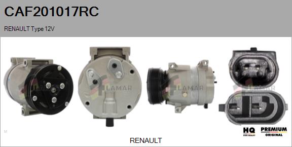 Compressor, air conditioning (CAF201017RC)