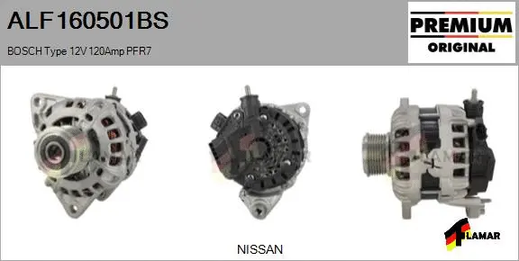 Alternator (ALF160501BS)