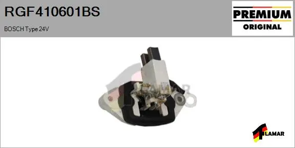 Alternator Regulator (RGF410601BS)