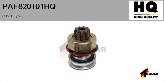 Pinion, starter (PAF820101HQ)