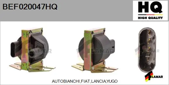 Ignition Coil (BEF020047HQ)