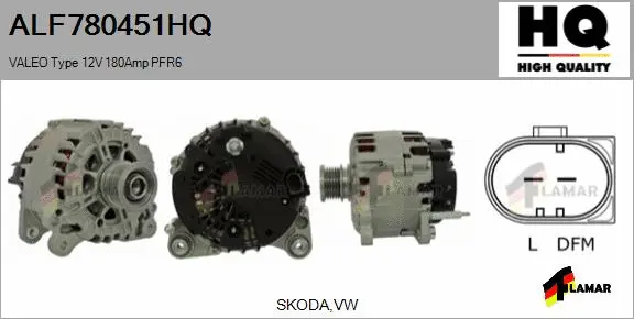 Alternator (ALF780451HQ)