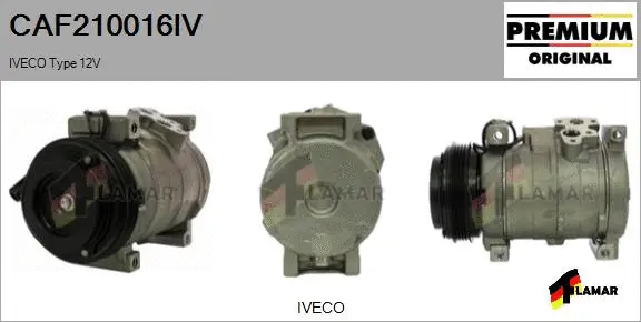 Compressor, air conditioning (CAF210016IV)