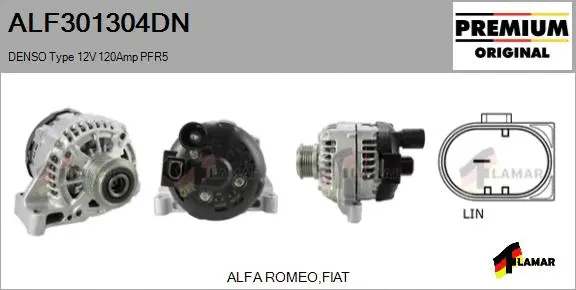 Alternator (ALF301304DN)