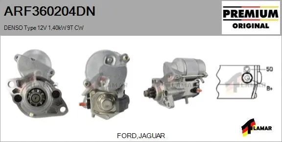 Starter (ARF360204DN)