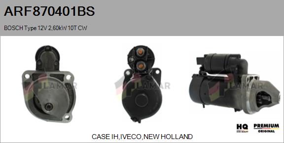 Starter (ARF870401BS)