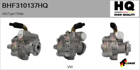 Hydraulic Pump, steering (BHF310137HQ)