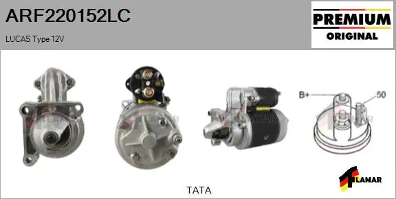 Starter (ARF220152LC)