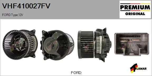 Interior Blower (VHF410027FV)