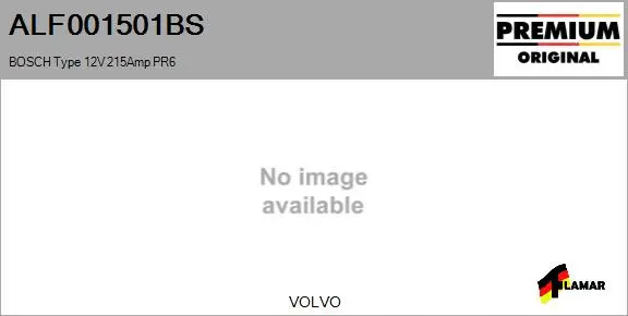 Alternator (ALF001501BS)