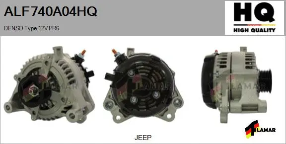 Alternator (ALF740A04HQ)