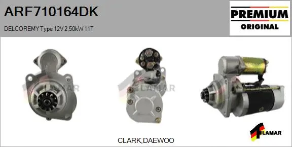 Starter (ARF710164DK)