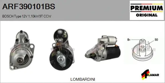 Starter (ARF390101BS)