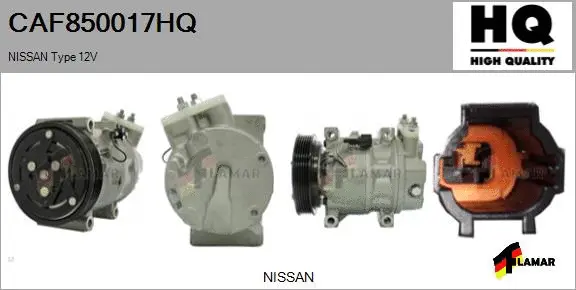 Compressor, air conditioning (CAF850017HQ)