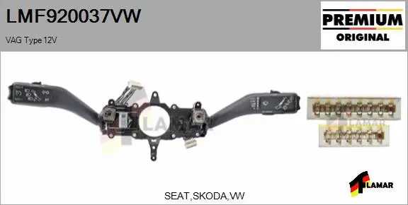 Steering Column Switch (LMF920037VW)