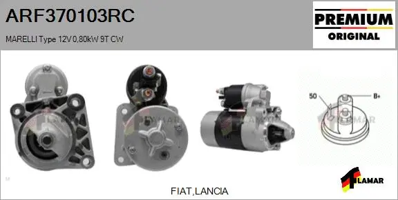 Starter (ARF370103RC)