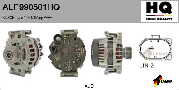 Alternator (ALF990501HQ)
