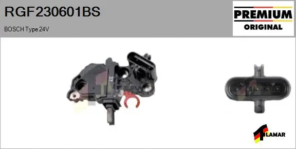 Alternator Regulator (RGF230601BS)