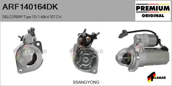 Starter (ARF140164DK)