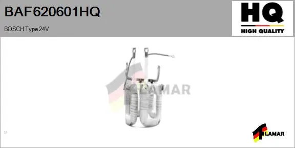 Field Winding, starter (BAF620601HQ)