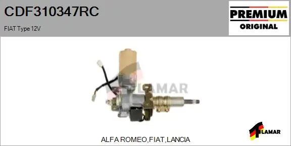 Steering Column (CDF310347RC)