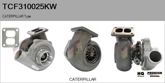 Charger, charging (supercharged/turbocharged) (TCF310025KW)