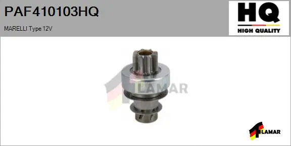 Pinion, starter (PAF410103HQ)