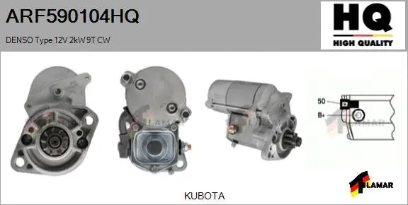 Starter (ARF590104HQ)