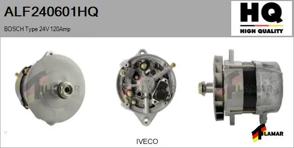 Alternator (ALF240601HQ)