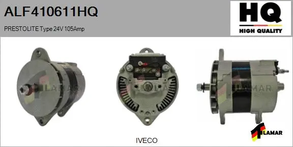 Alternator (ALF410611HQ)