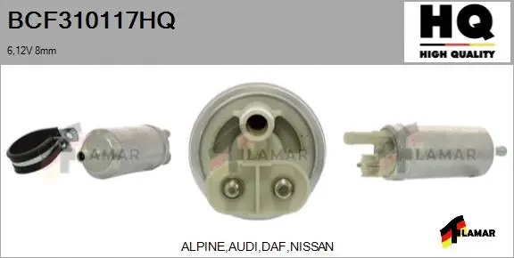 Fuel Pump (BCF310117HQ)