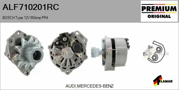 Alternator (ALF710201RC)