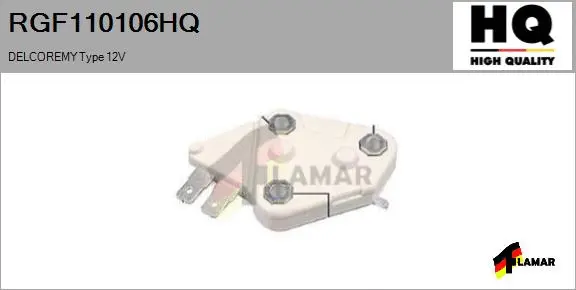 Alternator Regulator (RGF110106HQ)