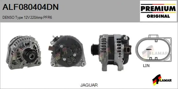 Alternator (ALF080404DN)