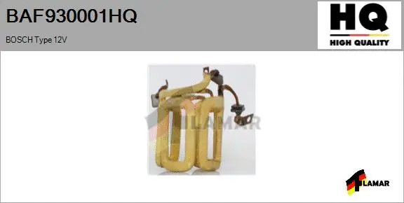 Field Winding, starter (BAF930001HQ)