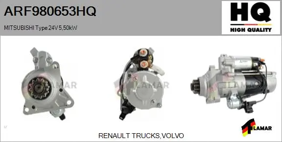 Starter (ARF980653HQ)