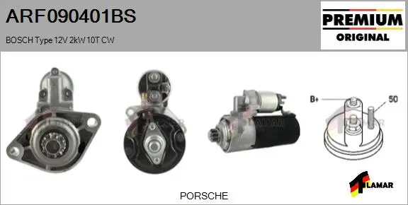 Starter (ARF090401BS)