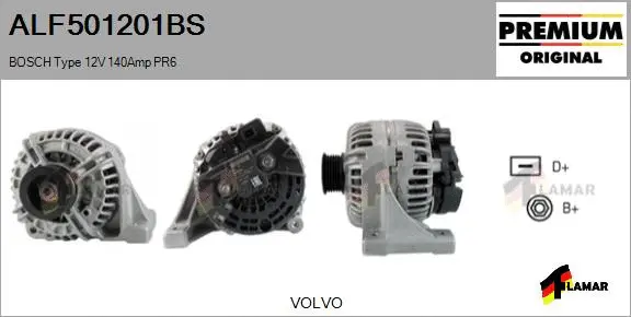 Alternator (ALF501201BS)