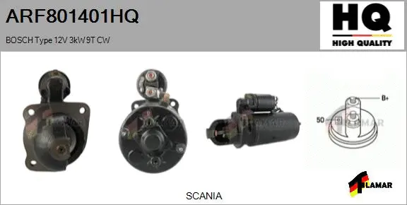 Starter (ARF801401HQ)