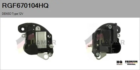 Alternator Regulator (RGF670104HQ)
