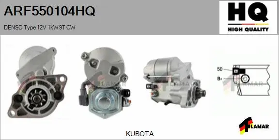 Starter (ARF550104HQ)