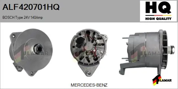 Alternator (ALF420701HQ)