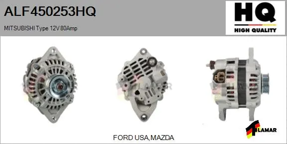 Alternator (ALF450253HQ)
