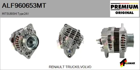 Alternator (ALF960653MT)