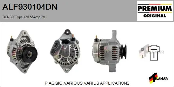 Alternator (ALF930104DN)