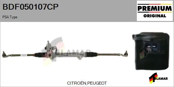Steering Gear (BDF050107CP)