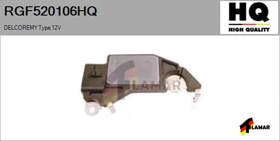 Alternator Regulator (RGF520106HQ)